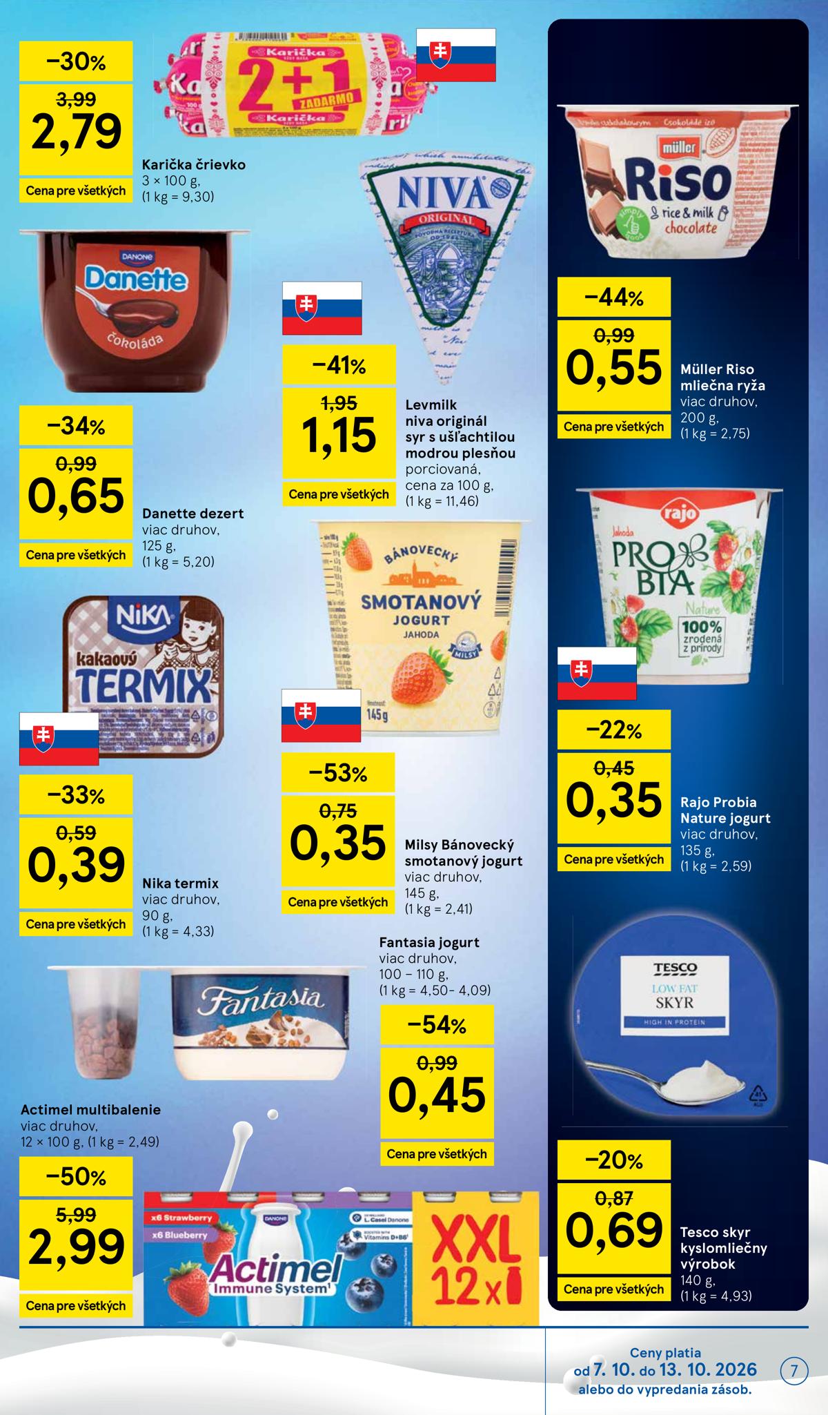 TESCO leaflet 007