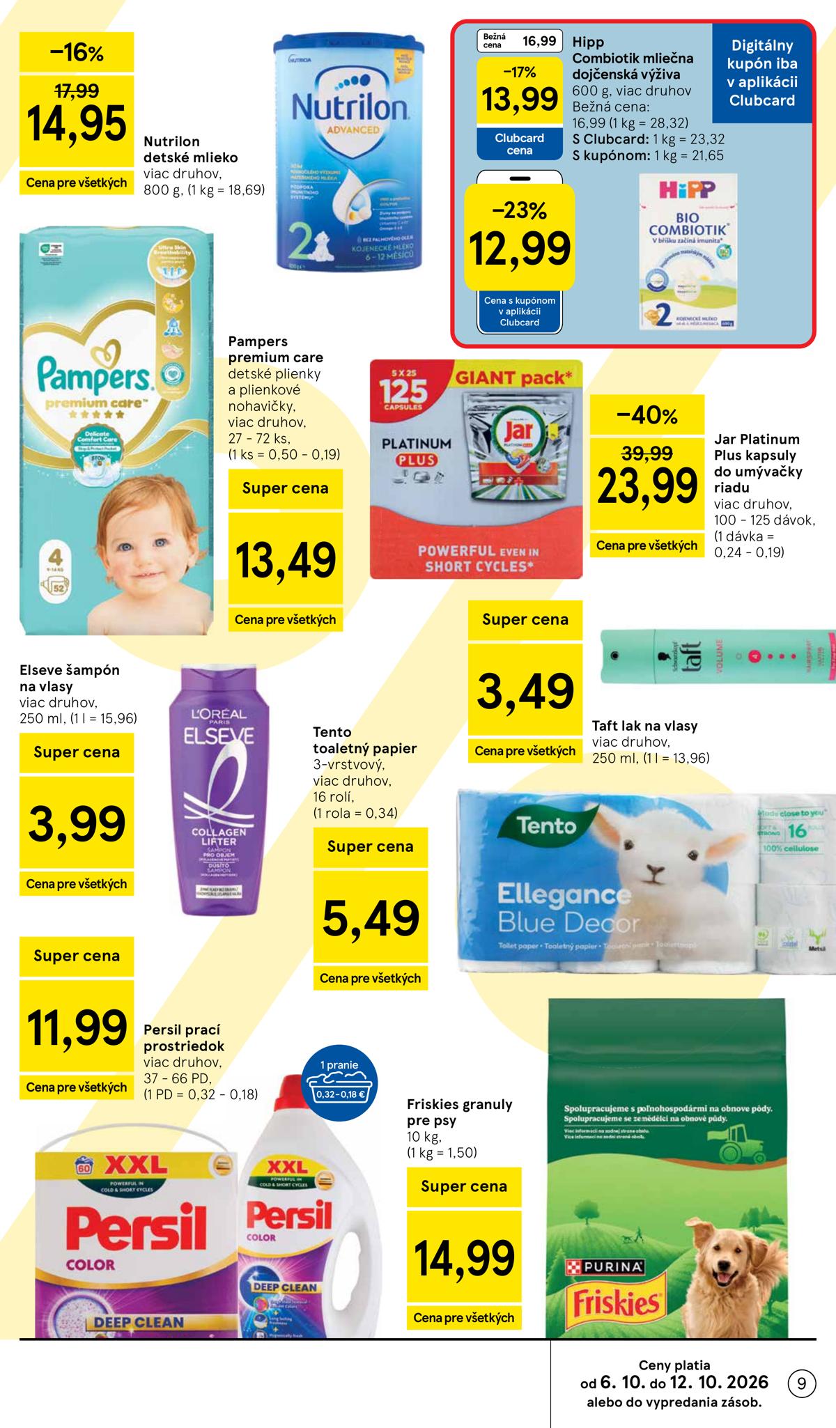 TESCO leaflet 009