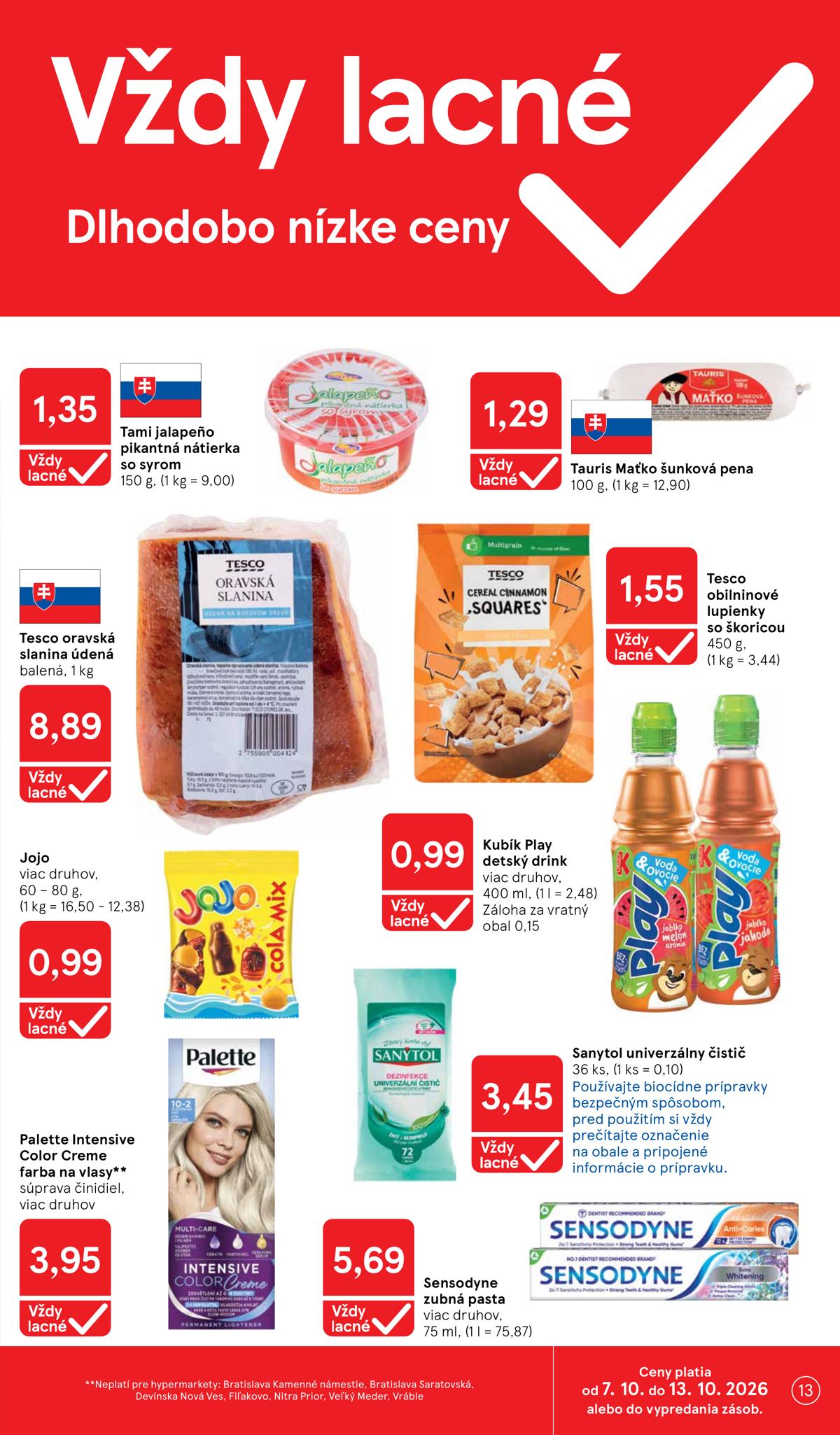 TESCO leaflet 013
