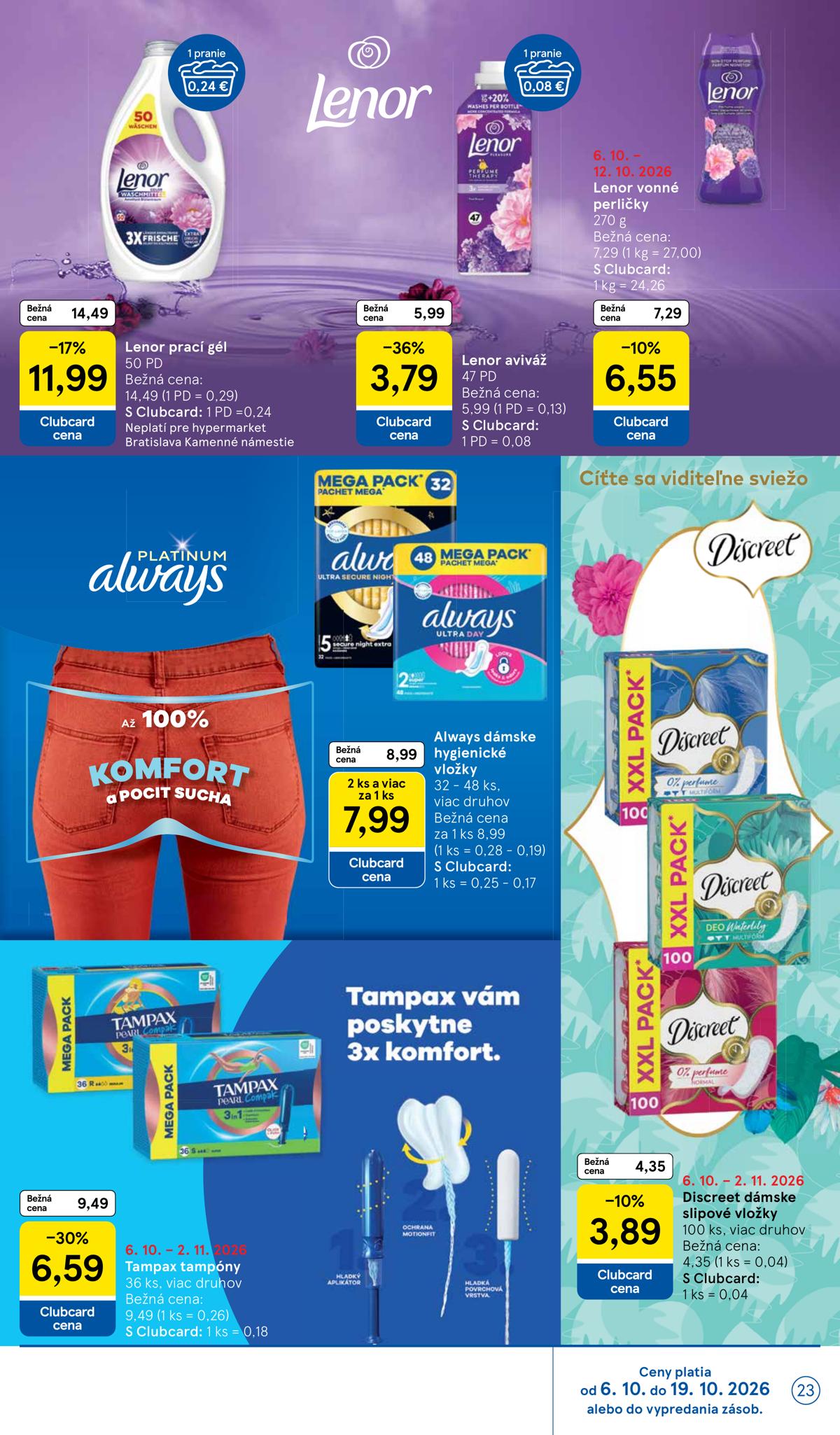 TESCO leaflet 023