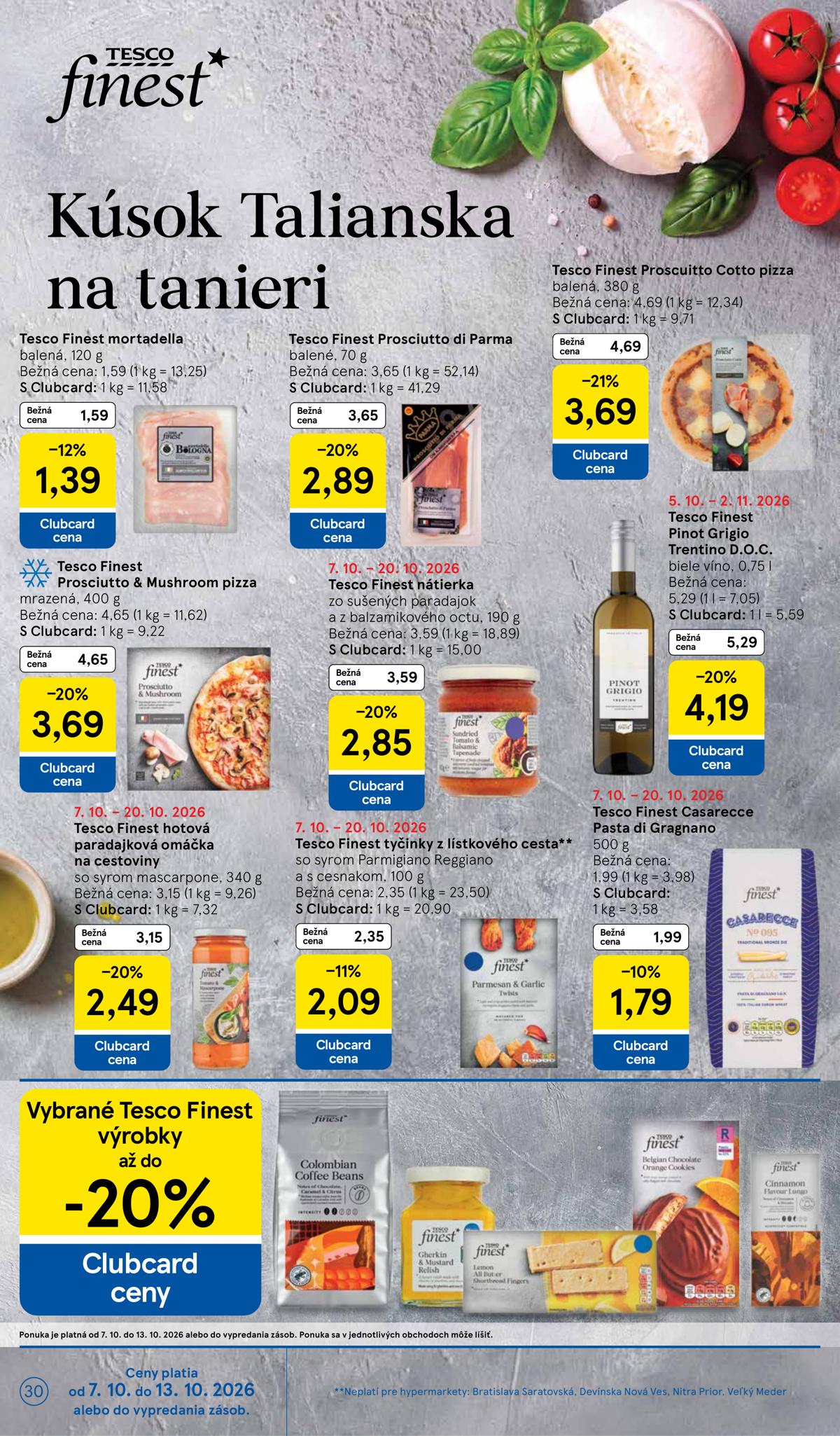 TESCO leaflet 030