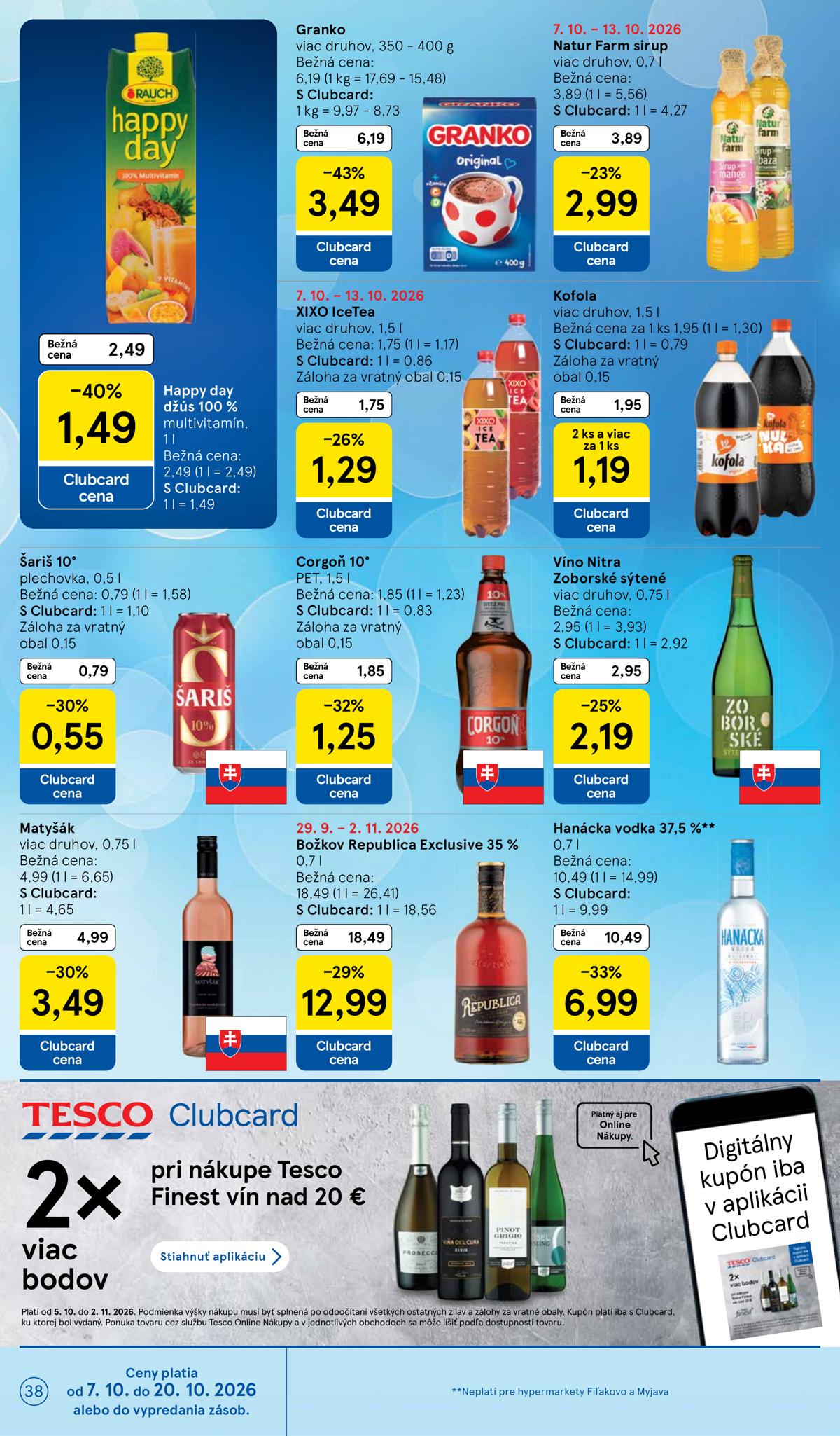 TESCO leaflet 038