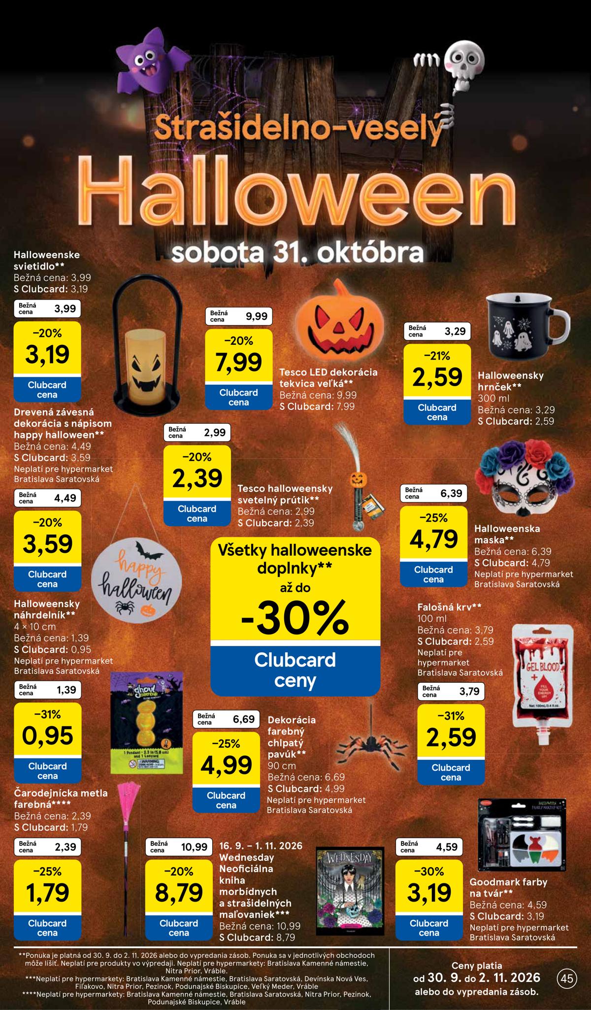 TESCO leaflet 045