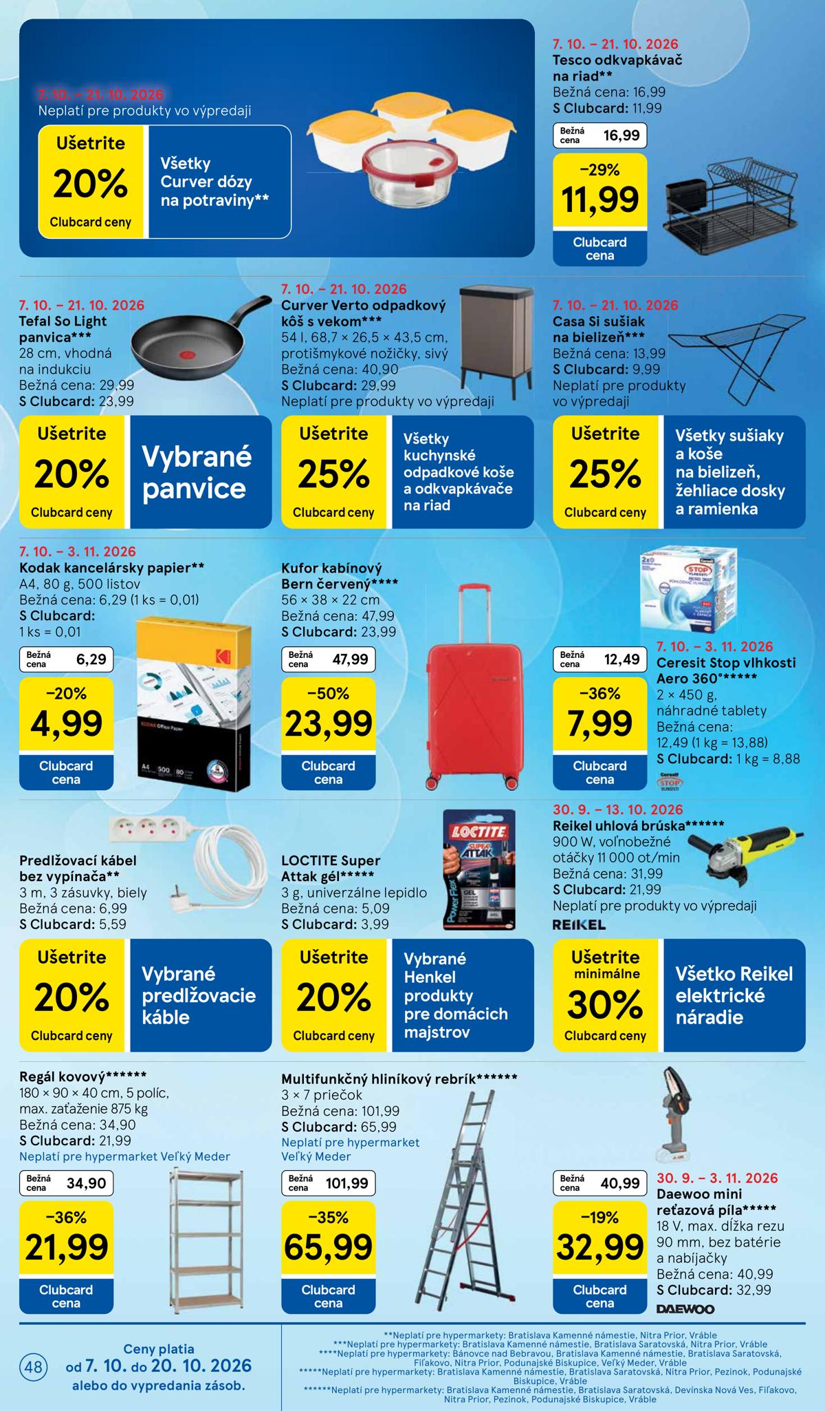 TESCO leaflet 048
