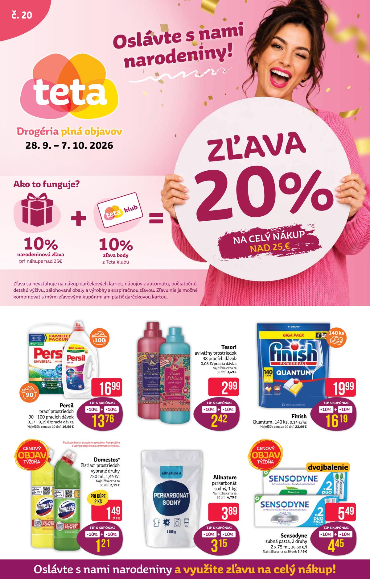 Teta Drogéria leaflet 001