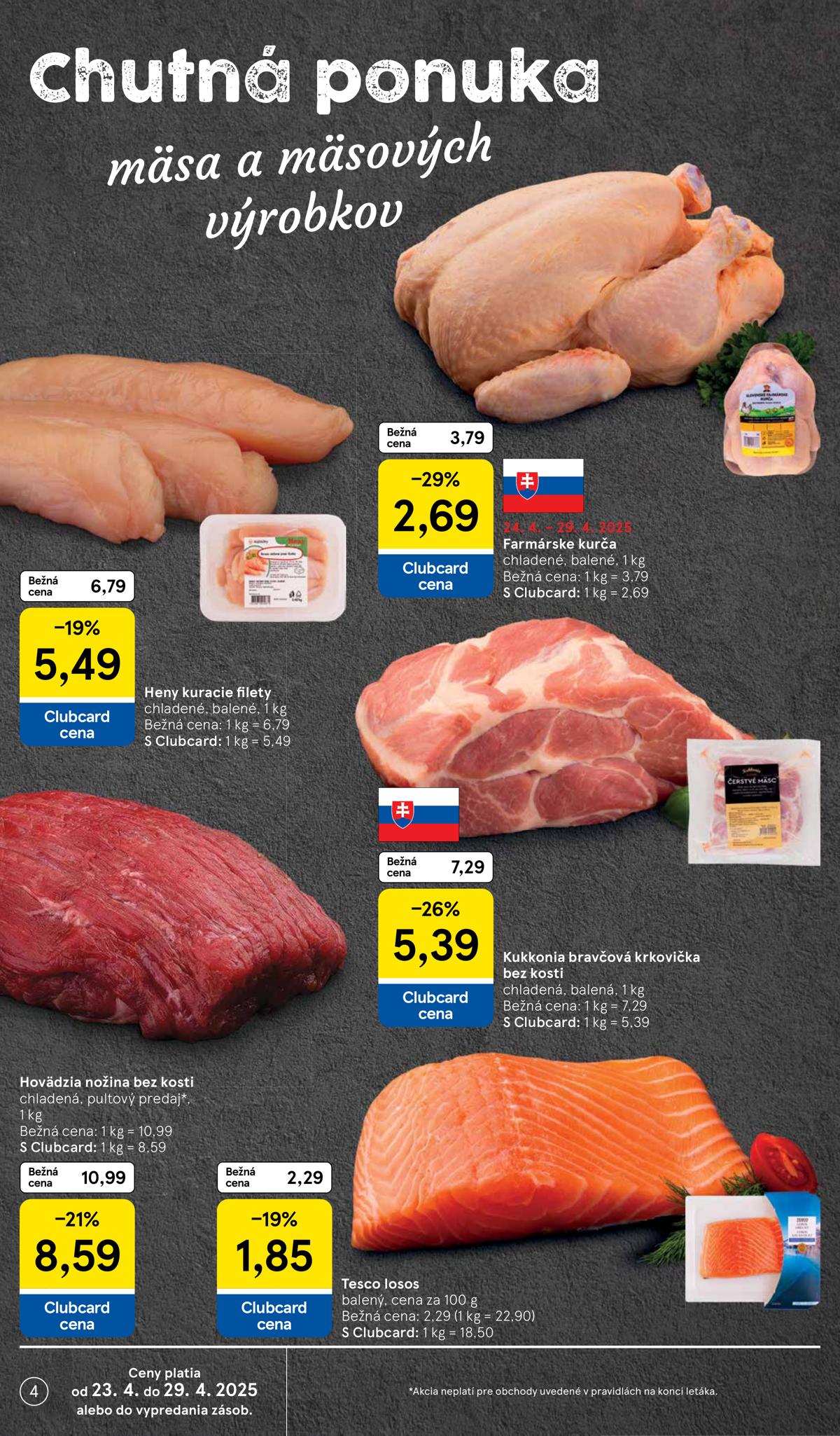 TESCO leaflet 005