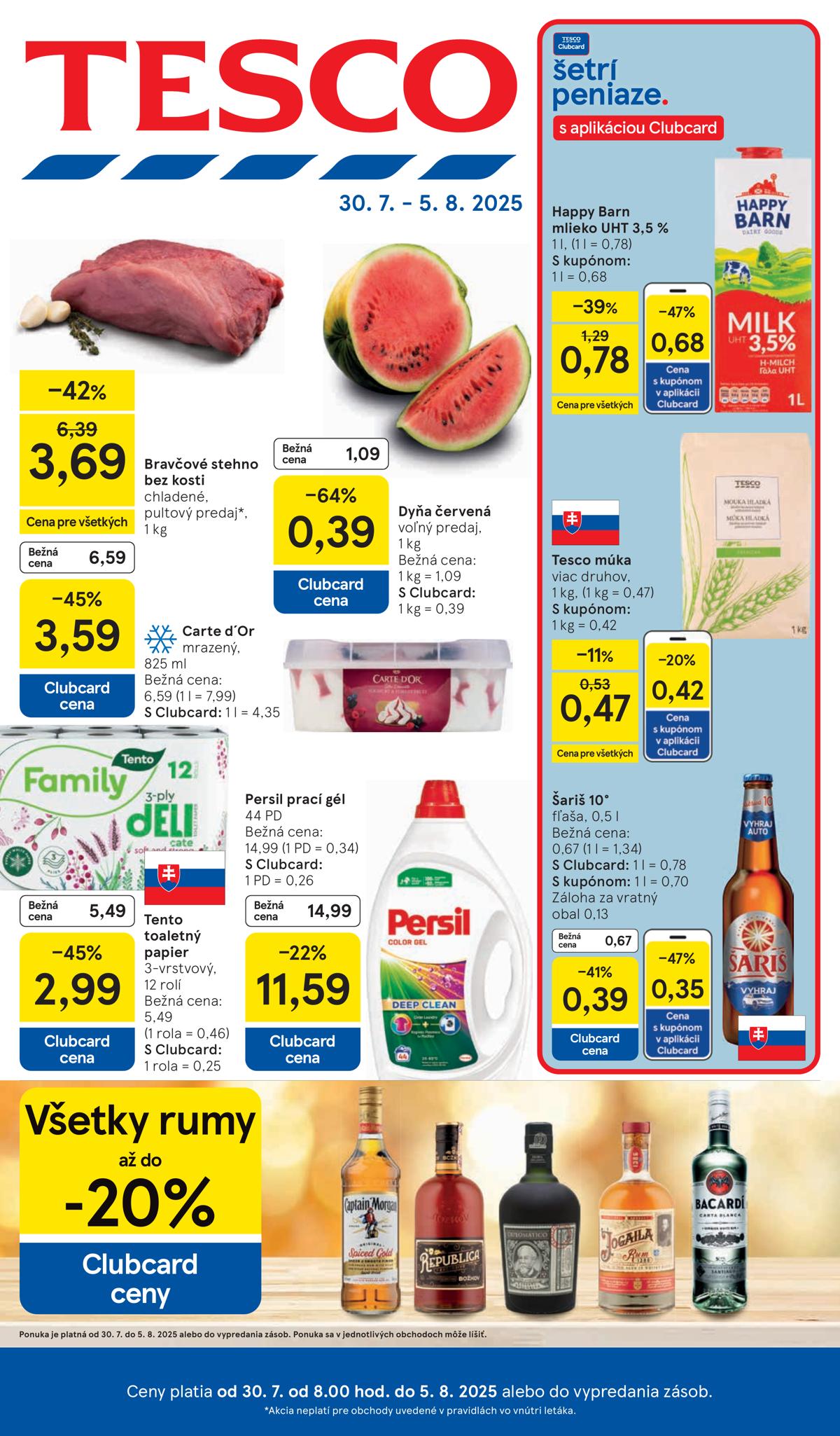 TESCO leaflet 002
