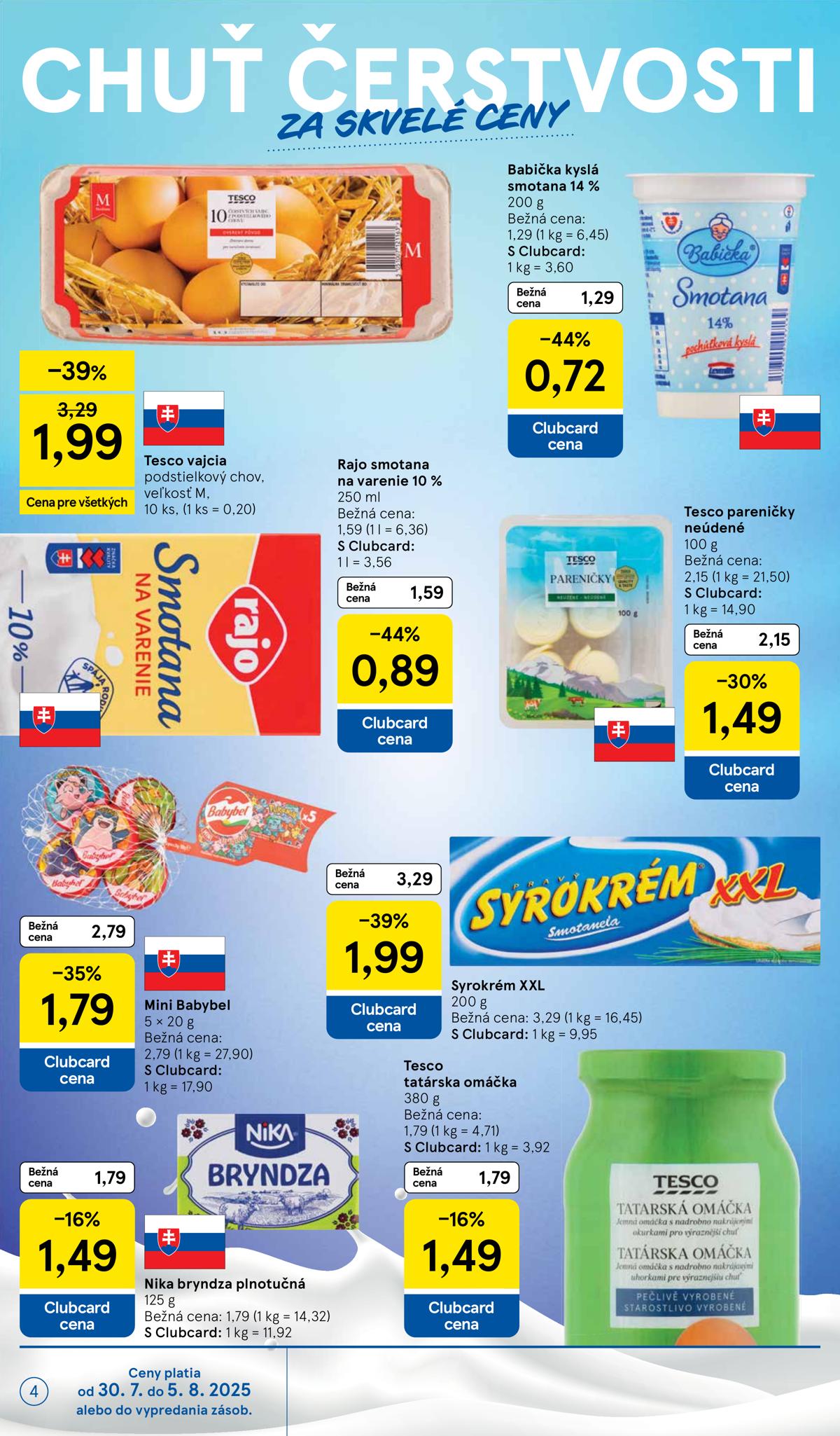 TESCO leaflet 005