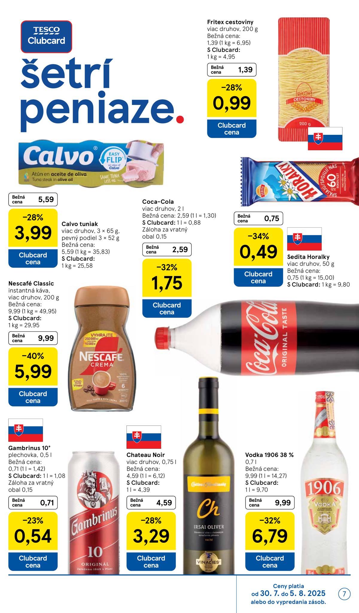 TESCO leaflet 008