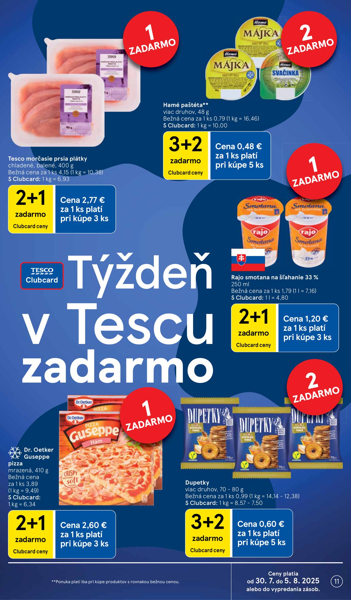 TESCO leaflet 012