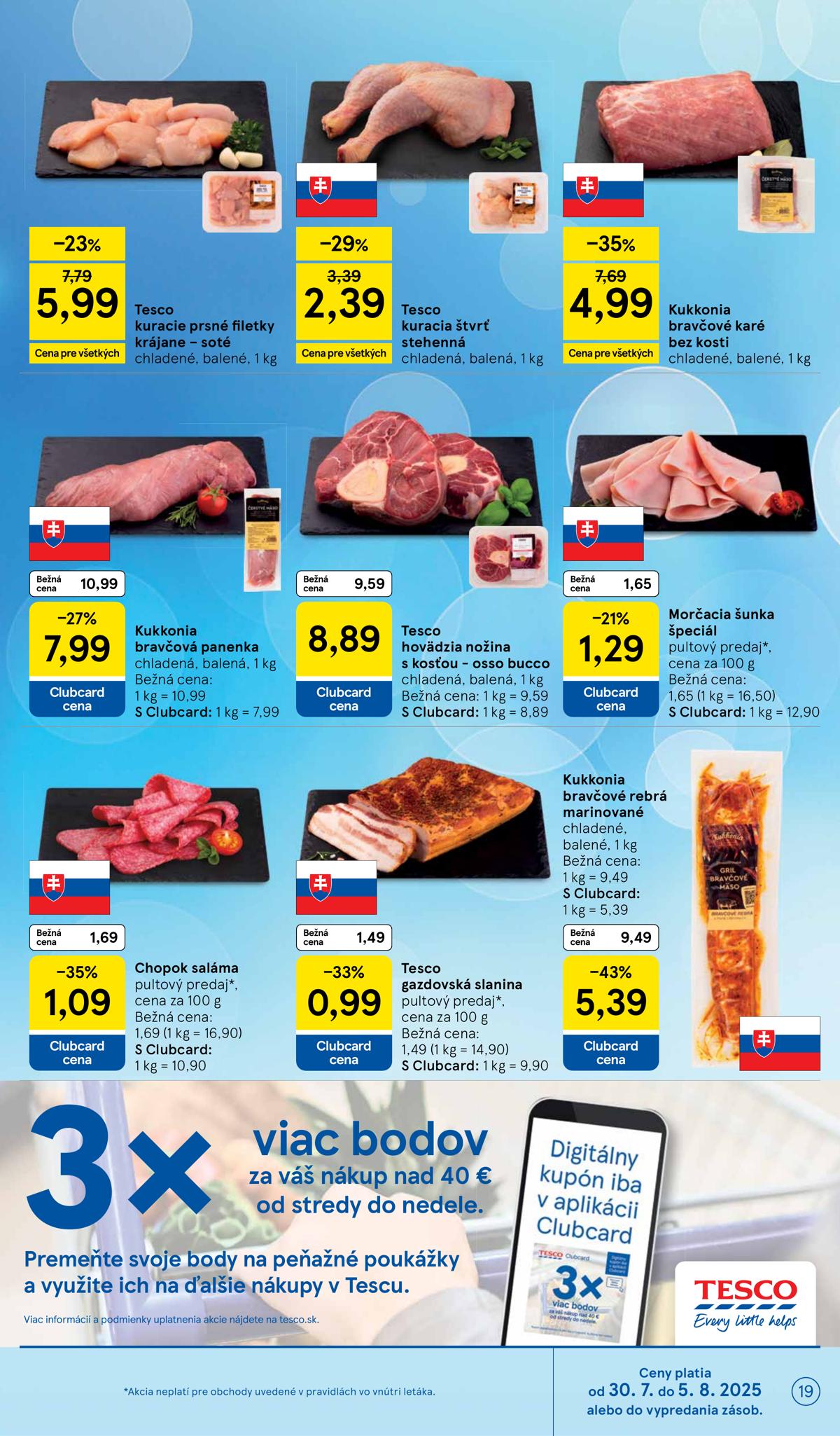 TESCO leaflet 020