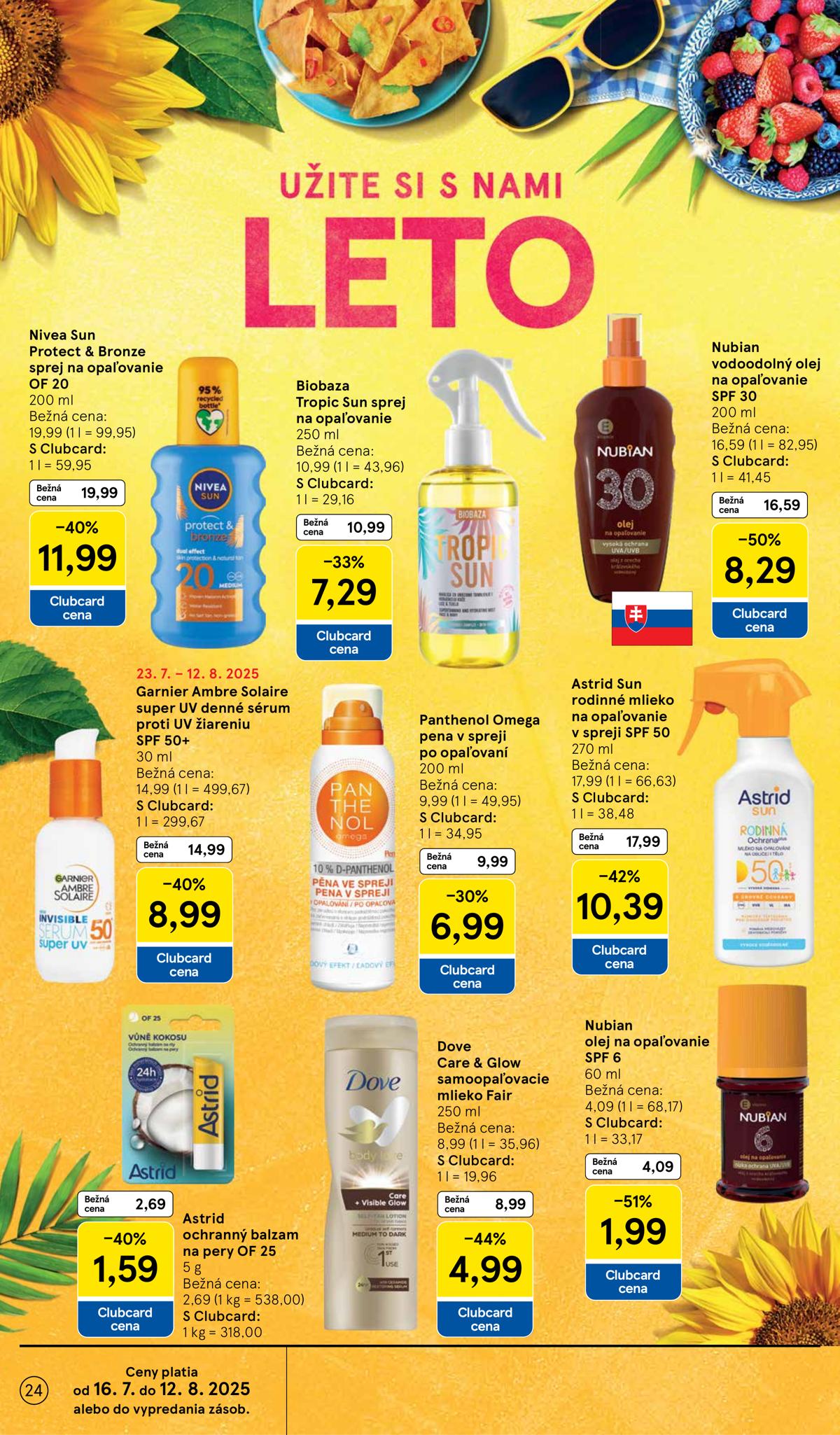 TESCO leaflet 025