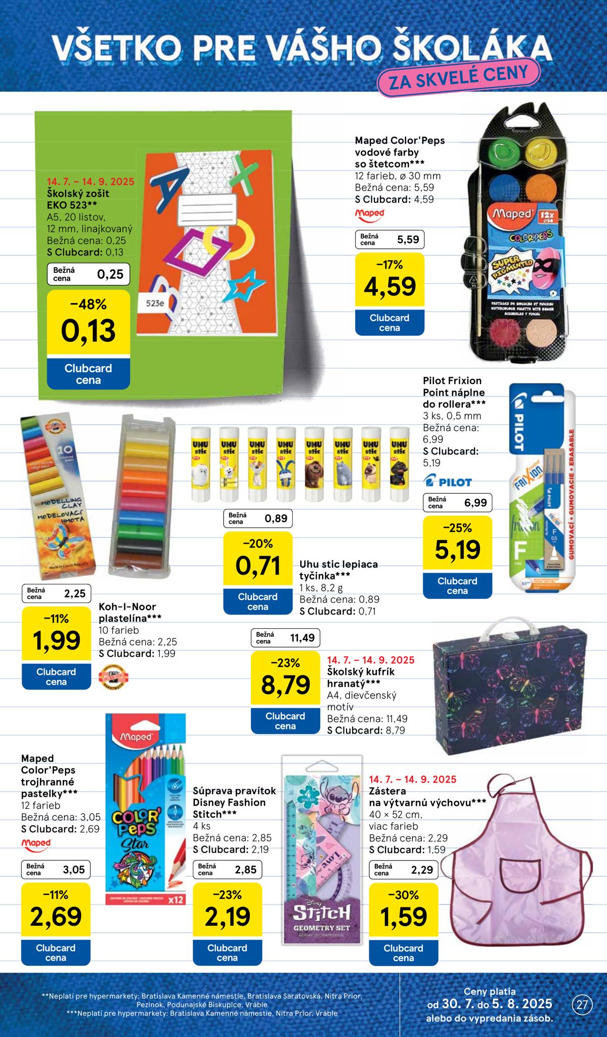 TESCO leaflet 028