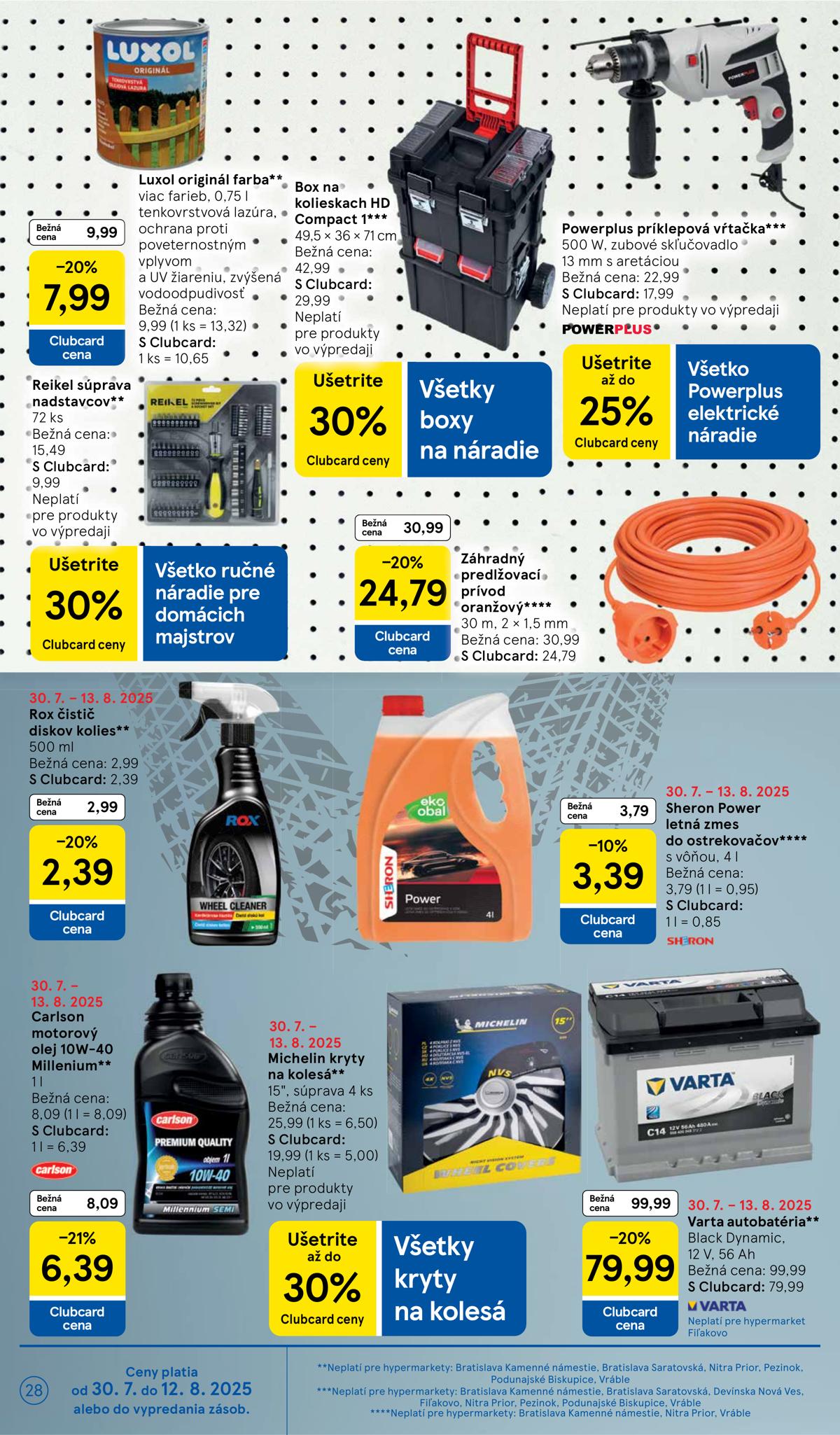 TESCO leaflet 029