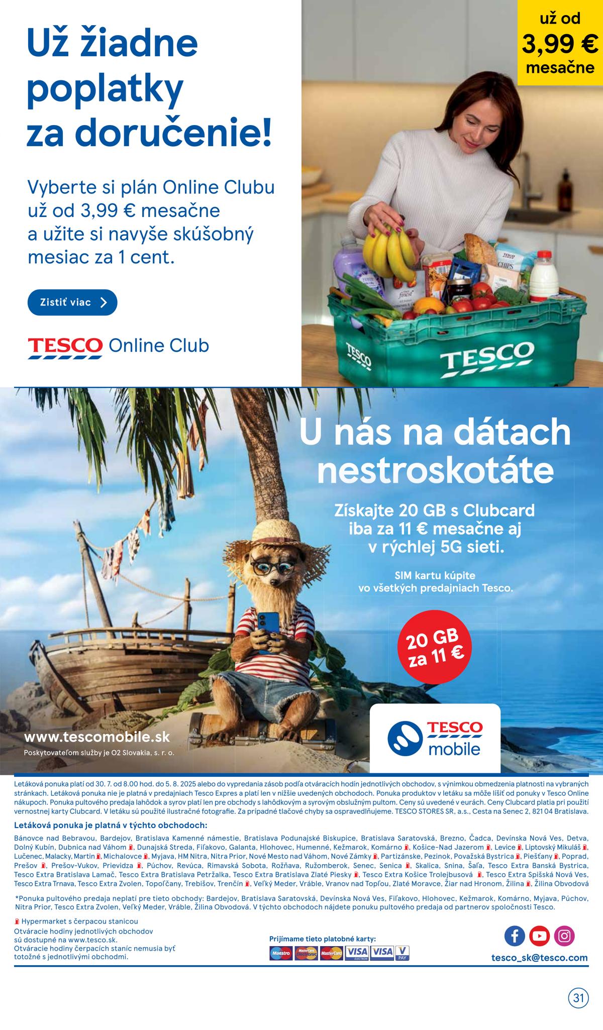 TESCO leaflet 032