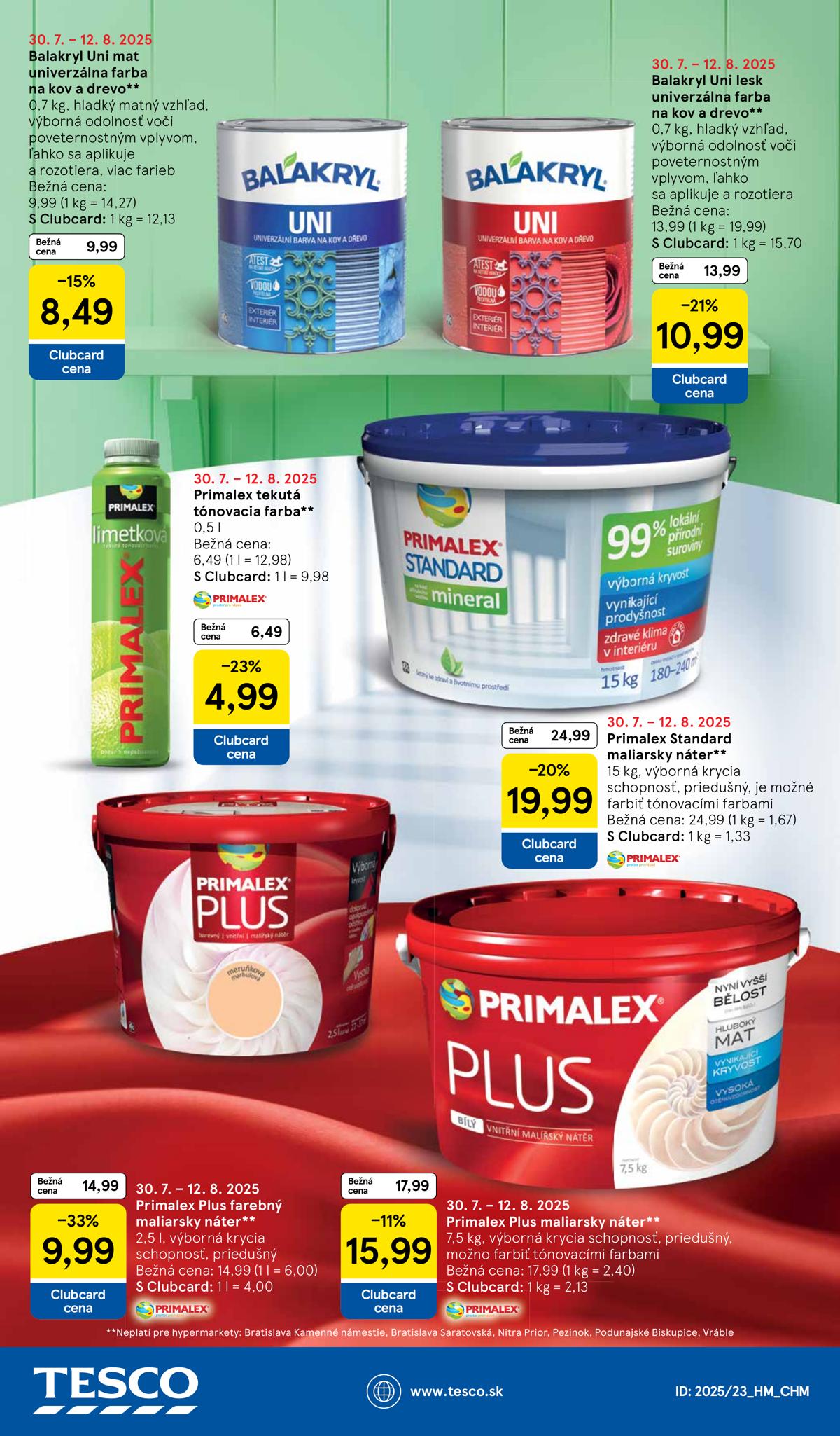 TESCO leaflet 034