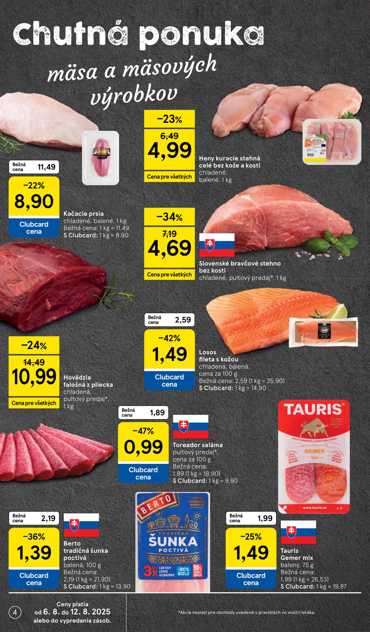 TESCO leaflet 005