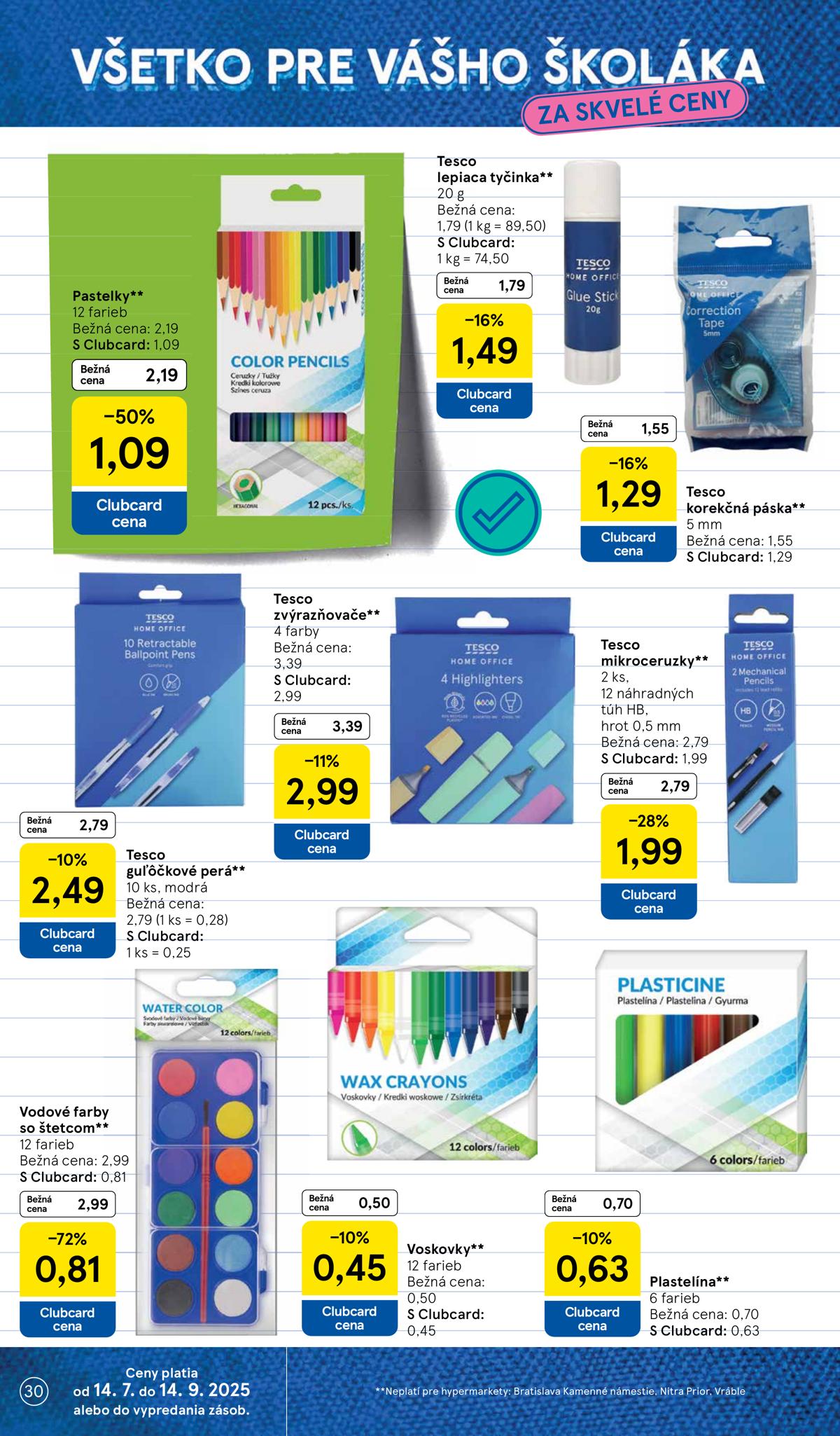 TESCO leaflet 031