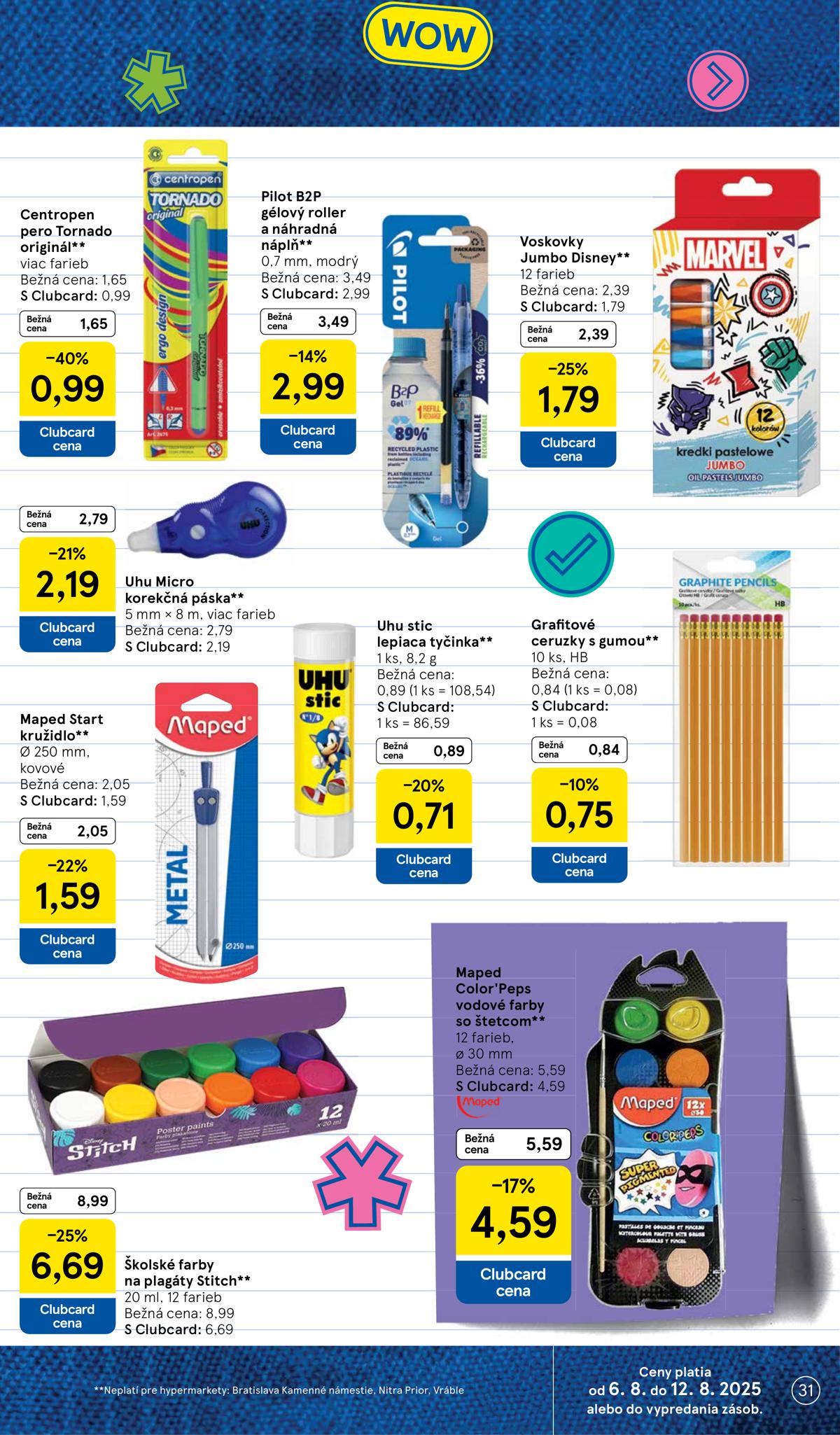 TESCO leaflet 032