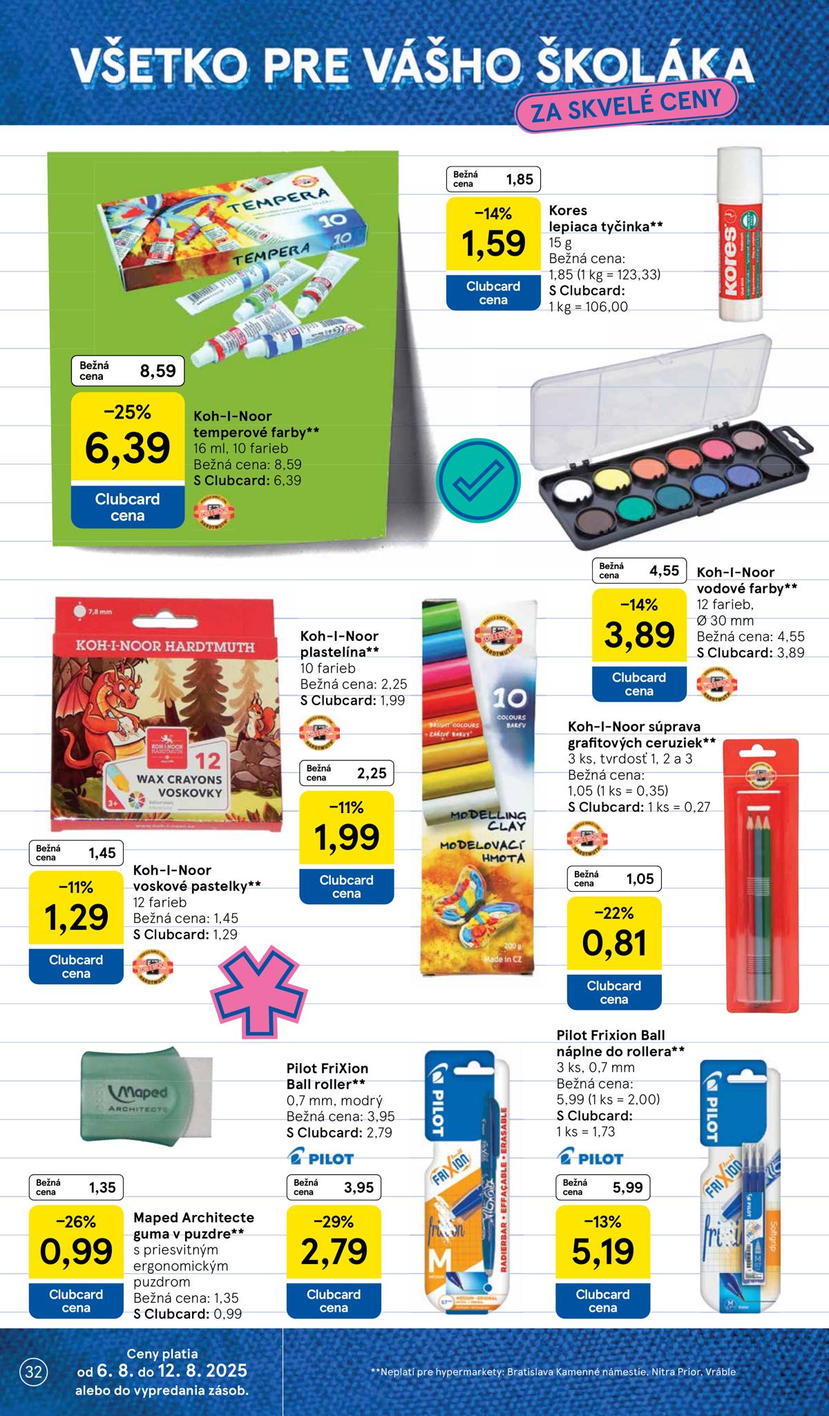 TESCO leaflet 033