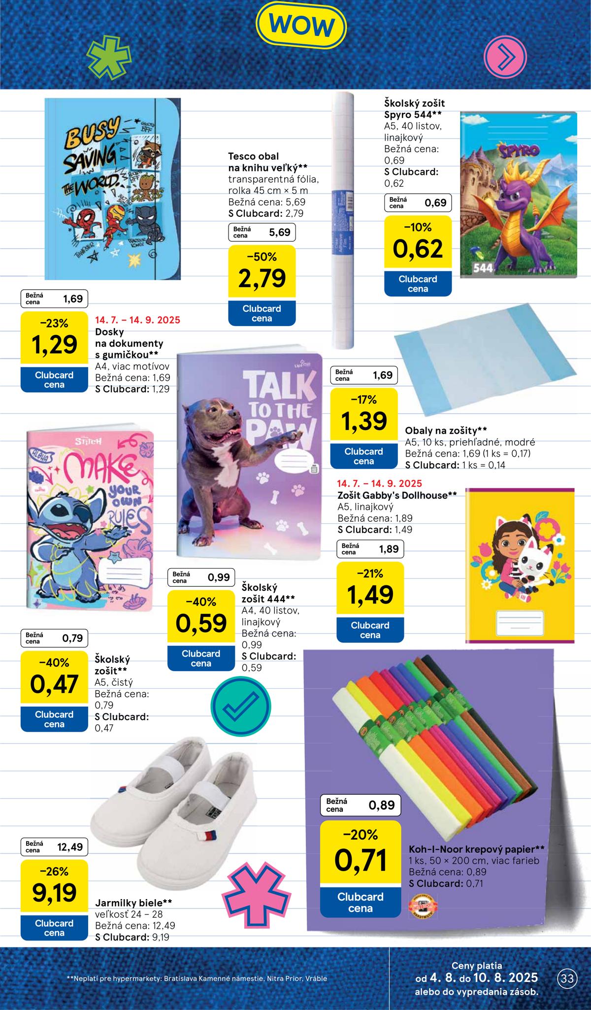 TESCO leaflet 034