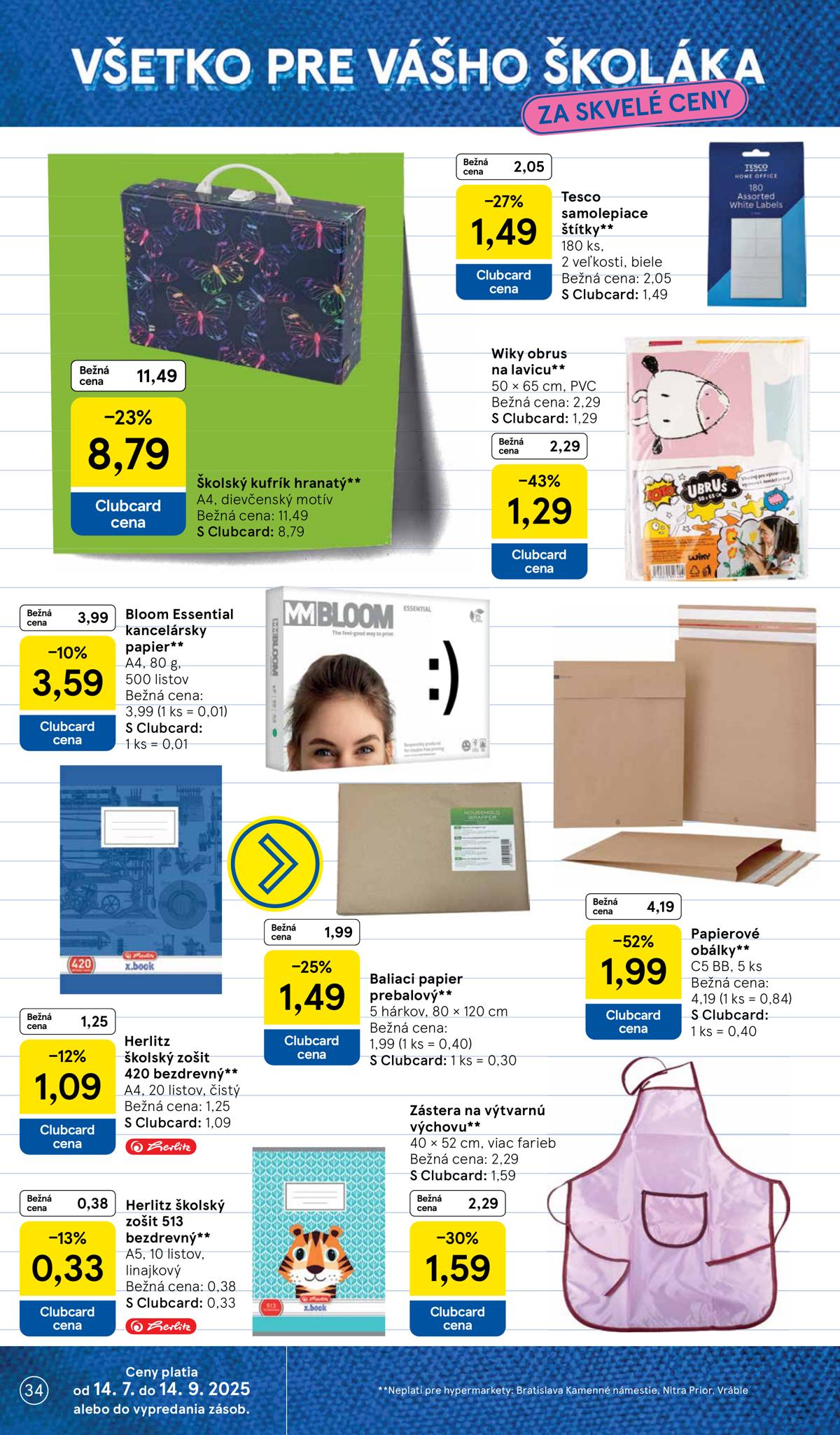 TESCO leaflet 035