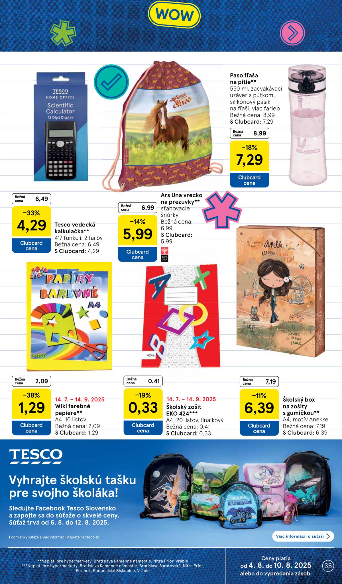 TESCO leaflet 036