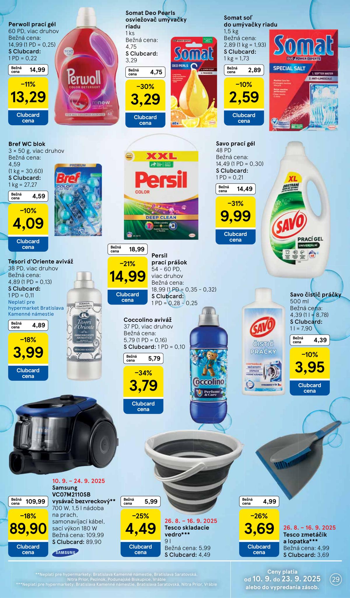 TESCO leaflet 030